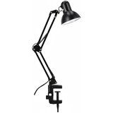  Stona lampa sa stezaljkom 1xE27/60W/230V crna Cene