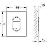 Grohe aktivirna tipka Arena Cosmopolitan (38844000) | Shoptok.si