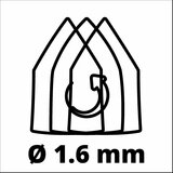 Einhell TE-OS 18/150 Li Solo, Akumulatorska vibraciona brusilica - (4460708) | ePonuda.com