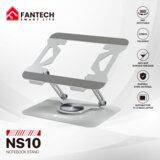  Laptop Cooler Fantech NS10 sivi Cene