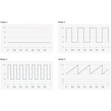 Mystim Hop Hop Bob E-Stim - električni vibrator na punjenje (crni) | shoptok.hr