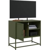 TV ormarić maslinastozeleni 68x39x60,5 cm čelični | Eponuda.com