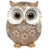  Figura Sova braon 14cm LH-969 | Eponuda.com