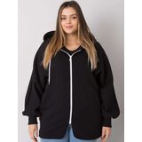 RELEVANCE Sweatshirt-RV-BL-7282.22P-black | Shoptok.si