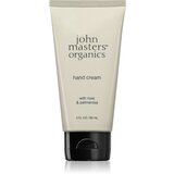 John Masters Organics hand cream Rose & Palmarosa hranjiva krema s ružinim uljem 60 ml | shoptok.hr