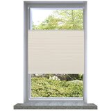 vidaXL Plise Zavesa velikost 60 x 100 cm Krem barva Cene