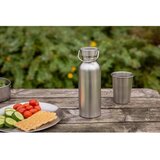 Esschert Design Boca za vodu od nehrđajućeg čelika u srebrnoj boji 650 ml – | shoptok.hr