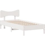  Okvir kreveta bez madraca bijeli 90 x 200 cm masivna borovina | shoptok.hr