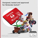 San Disk microSDXC card for Nintendo Switch 128GB, up to 100MB/s Read, 60MB/s Write, U3, C10, A1, UHS-1 | Shoptok.si