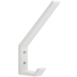 SIRO Garderobna kuka (D x Š: 134 x 91 mm, Bijela, Plastika) Cijene