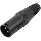 Omnitronic XLR vtič 3-pinski 110 Ohm 30208430 XLR vtič, (20428103) | Shoptok.si