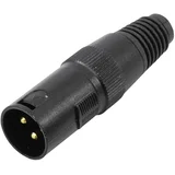 XLR vtič 3-pinski 110 Ohm 30208430 XLR vtič, (20428103)