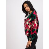 Italy Moda Blouse-DHJ-BZ-6033-1.49P-dark green | Shoptok.si