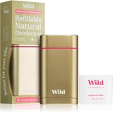 WILD Pomegranate & Pink Peppercorn Gold Case čvrsti dezodorans s etuijem 40 g | shoptok.hr
