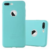 Cadorabo Ohišje, združljiv z Apple v Candy Blue - Zaščitni pokrov iz fleksibilnega silikona TPU, (20572048) Cene