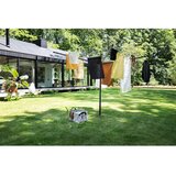 Brabantia Antracitno sivo vrtno stojalo za sušenje perila 50 m Lift-O-Matic – | Shoptok.si