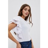 Moodo Shirt with frill on the shoulders | Shoptok.si