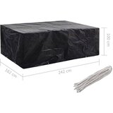  Navlake za vrtni namještaj s 8 ušica 2 kom 242 x 162 x 100 cm | shoptok.hr