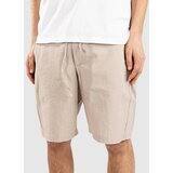 anerkjendt Aklt James Cot/Linen Ela Kratke hlace feather gray Cene