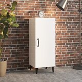 vidaXL komoda sjajna bijela 34,5x34x90 cm od konstruiranog drva Cijene