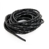 Gembird obloga spiralnog kabla od 12mm 10m, Crna Cene