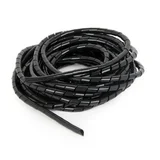 obloga spiralnog kabla od 12mm 10m, Crna
