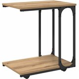  Bocni stol Umjetnički hrast 50 x 35 x 55.5 cm Konstruirano drvo | shoptok.hr