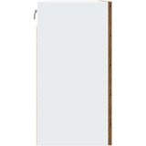 vidaXL Viseći ormarić boja staro drvo 80x31x60cm od konstruiranog drva | shoptok.hr
