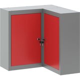  Ormar za alate s policom Crvena i siva 55 x 55 x 55 cm | shoptok.hr