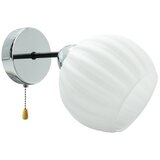 Mitea zidna lampa hrom-belo 1xE27 max.60W 220V M11092-1Z | Eponuda.com