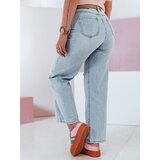 DStreet Spodnie damskie jeansowe wide leg FLOWLESS jeansowe | Shoptok.si