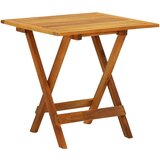 vidaXL Bistro stol 46 x 46 x 47 cm masivno bagremovo drvo Cijene