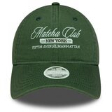 New Era Kape s šiltom Wmns cafe slogan 9twenty newera Zelena Cene