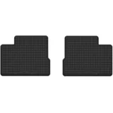 Zadnje gumijaste avtotesnilne preproge (2 kosa), univerzalne za: Fiat Bravo II hatchback (2007-2012), (22140095)