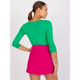 BASIC Feel Good Blouse-RV-BZ-4690.67-green | Shoptok.si