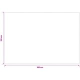  Tepih Siva 120 x 180 cm 100% poliester 3 mm Mogu se prati | shoptok.hr