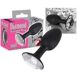 You2Toys Diamond - silikonski analni čepić (mali) | shoptok.hr