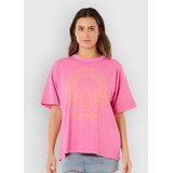 Rip Curl Hotel Malibu Heritage T-shirt super pink Cene