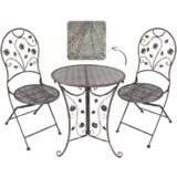 Molarem Home Metalna garnitura - Vrtni namještaj #2 | shoptok.hr