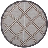 Maison Chic Zunanja Preproga, Rug rjava Ø120 cm PP, (22122543) | Shoptok.si