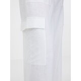 Orsay White women's wide trousers - Women's | Shoptok.si