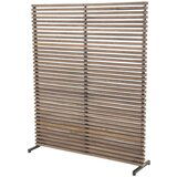 Hartman Siva/prirodna boja drveni/metalni balkonski paravan 153x185 cm - | shoptok.hr