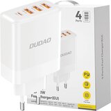 Dudao MREŽNI POLNILEC A5HEU 3X USB-A 1X USB-C PD 20W ZA TELEFON BEL, (21974807) Cene