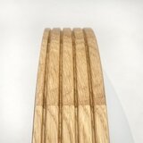 Brilagi LED plafonsko svetlo CARVALHO MODERN SLIM 2xE27/60W/230V prečnik 37,5 cm hrast | Eponuda.com