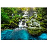  Samoljepljiva foto tapeta - Cascades of Calm 147x105 | shoptok.hr