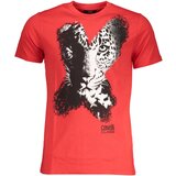 Cavalli Class MEN&#39;S SHORT SLEEVE T-SHIRT RED | Shoptok.si