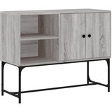 Maison Chic Komoda - Predalnik siva sonoma 100x40x79,5 cm inženirski les, (21717720) Cene