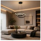 Solea 135 luster 48W 3000K crna | Eponuda.com
