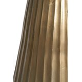 Light & Living Okrugli blagovaonski stol s pločom stola u mramornom dekoru u brončanoj boji/u prirodnoj boji ø 100 cm Rianne – | shoptok.hr