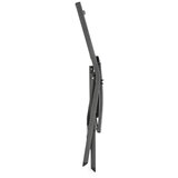 BIZZOTTO Siva metalna vrtna stolica Elin – | shoptok.hr